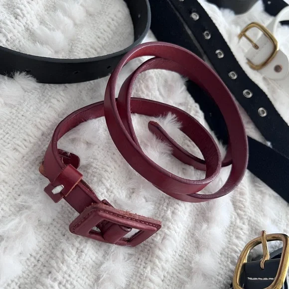 Assorted Belts Lot - Picture 8 of 9